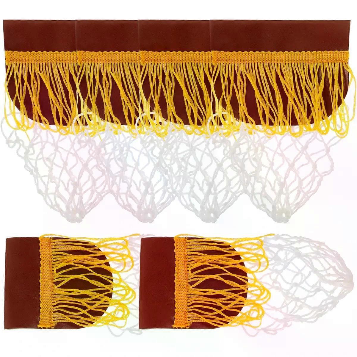 6 Pack Billiard Table Pocket Net Baskets for Pool Balls