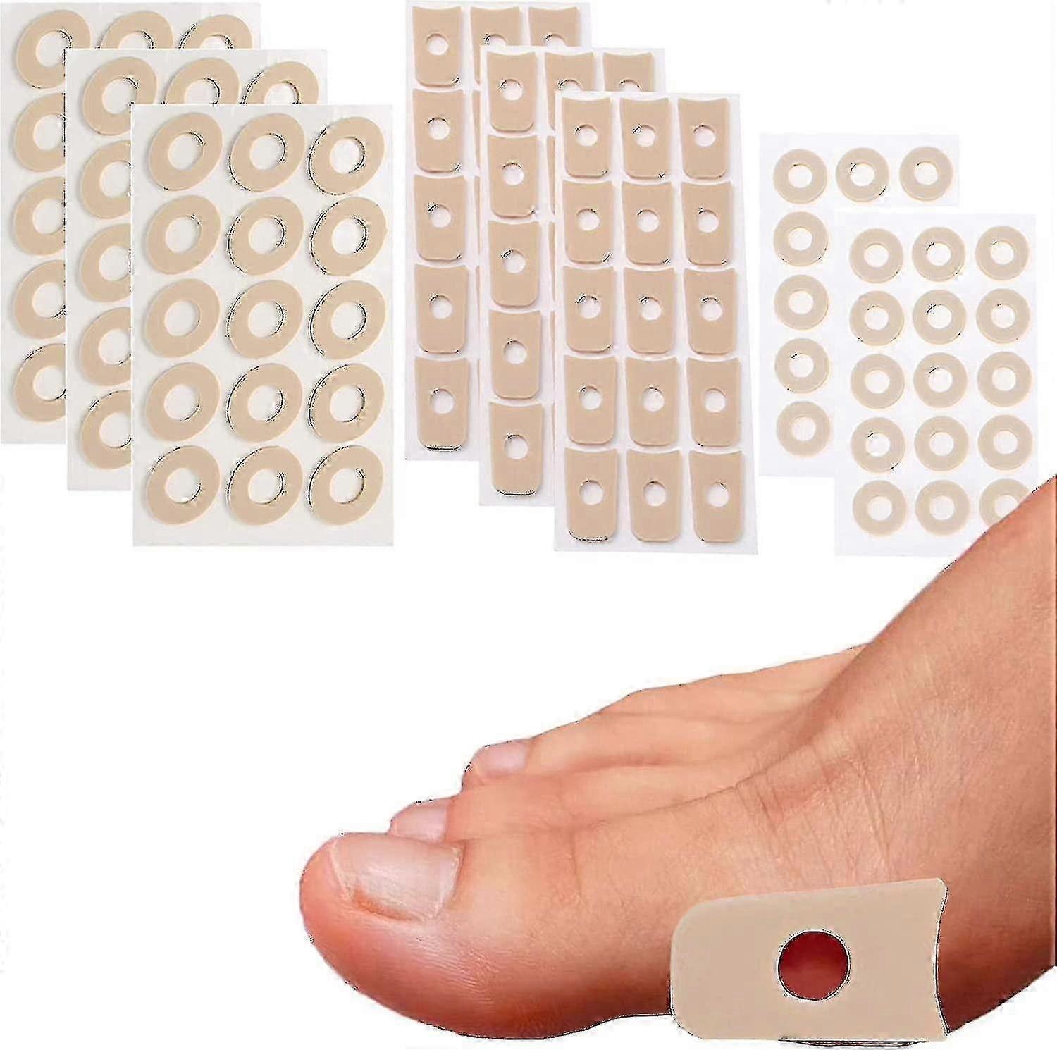 Soft Foam Corn Cushion Pads 120 Count