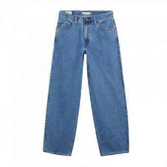 Levis Womens/Ladies Cotton Blend Baggy Jeans