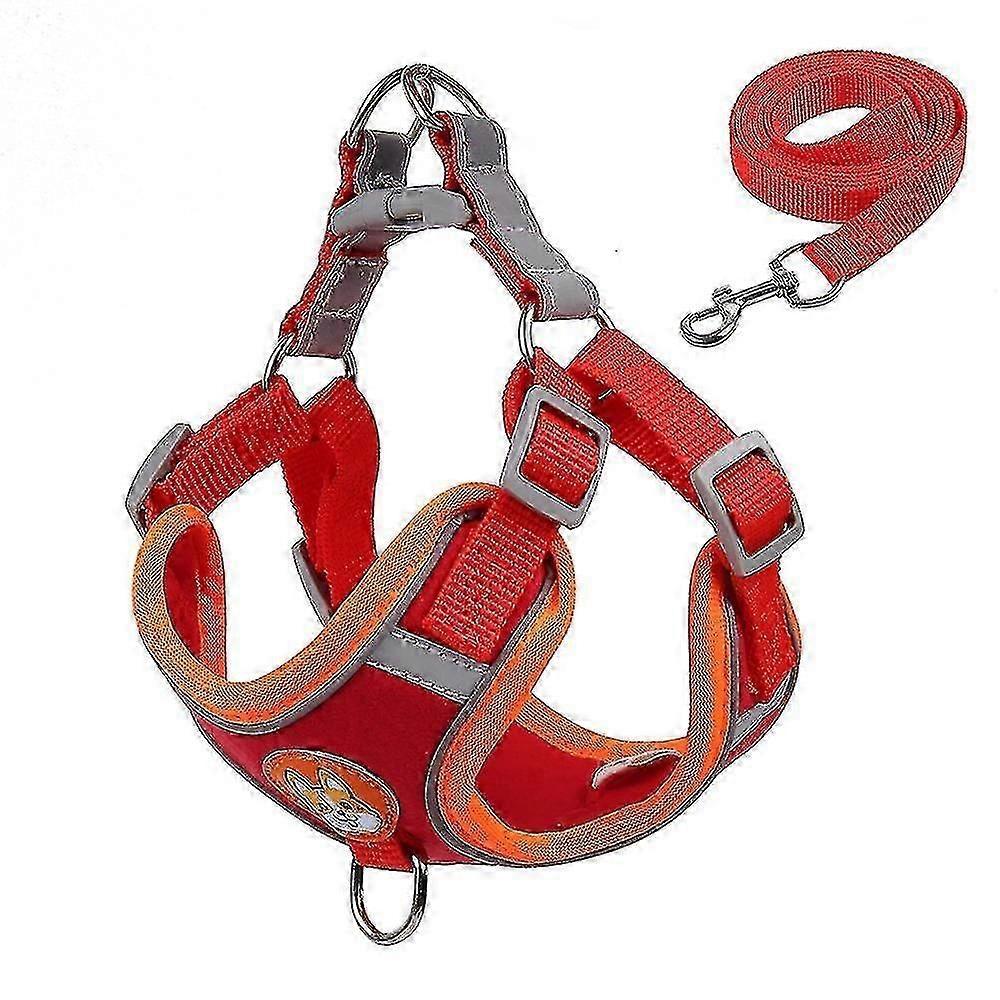 Adjustable Reflective Pet Harness Vest