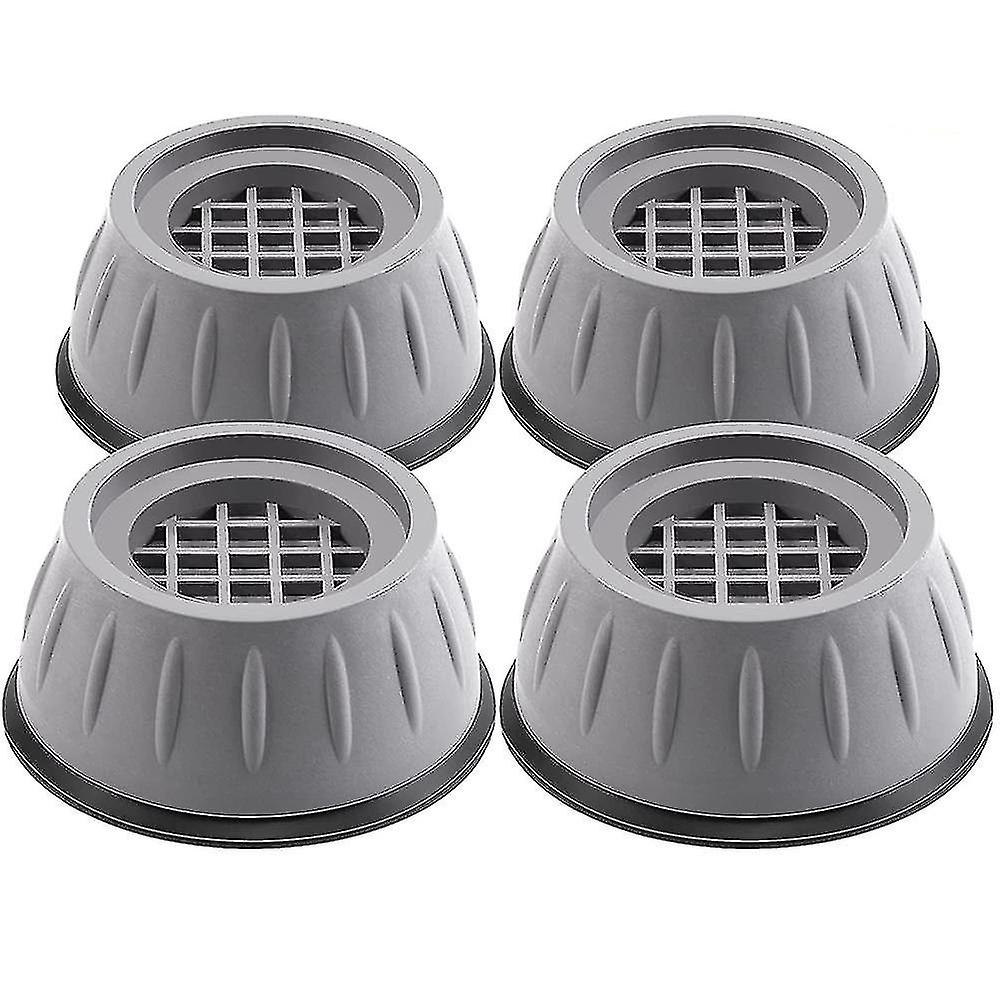 Machine à laver Pieds Pads Anti Vibration Élargi 10cm Base en caoutchouc, Anti Vibration Pads
