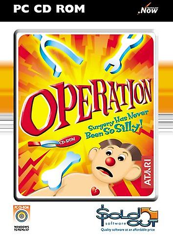 Operation (PC CD) - New & Sealed