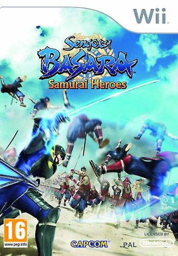 Sengoku Basara Samurai Heroes (Wii) - PAL - New & Sealed