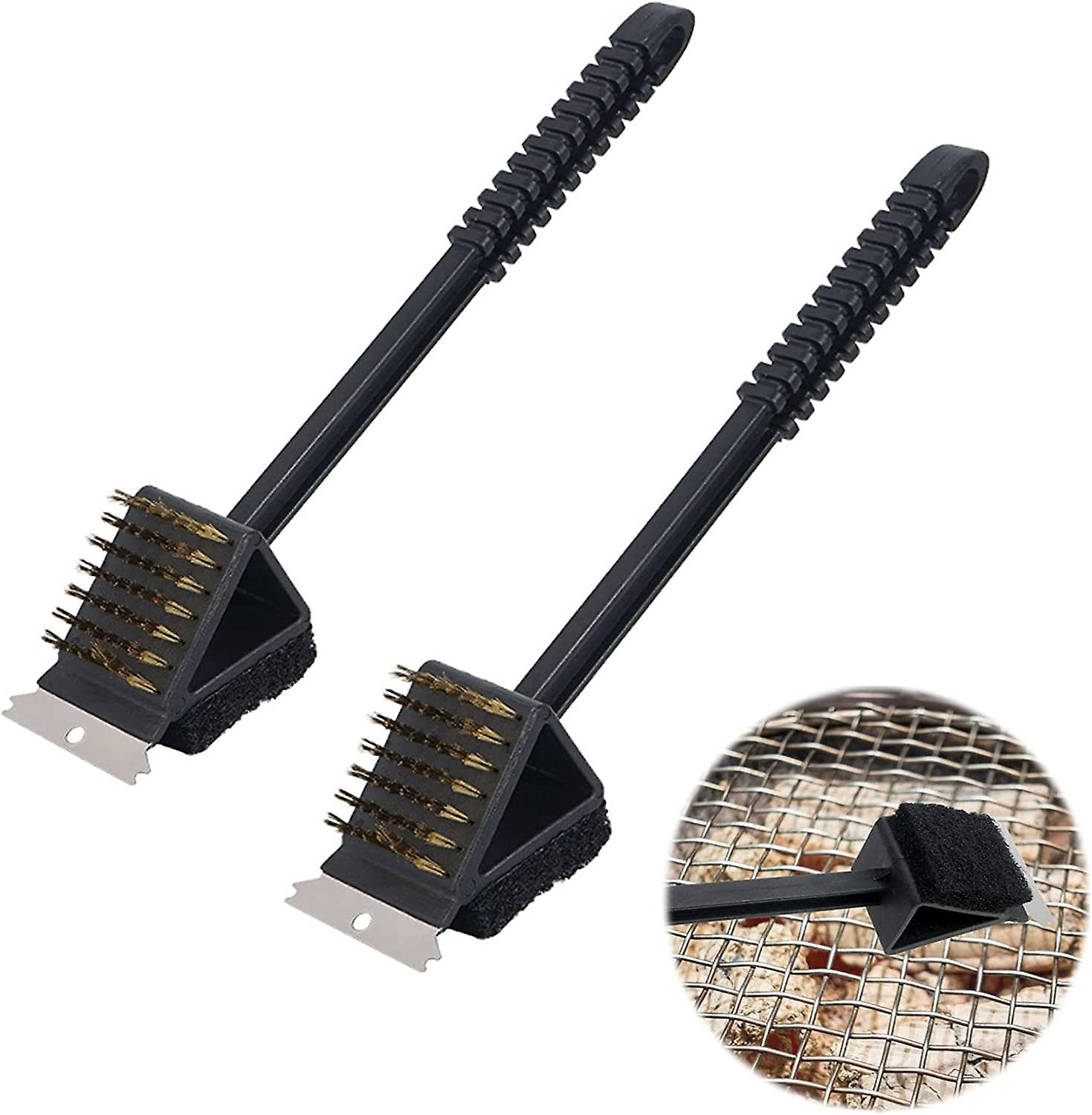 Utomhus picknick rengöringsborste grillborste