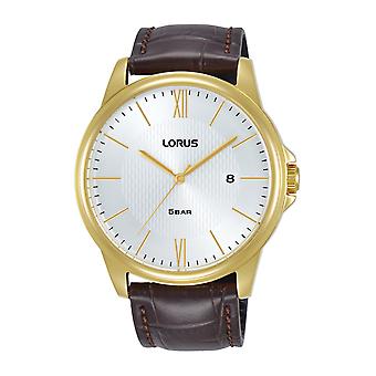 Lorus classic man Analogue Men's Quartz Watch with Cowhide Bracelet RS943DX9