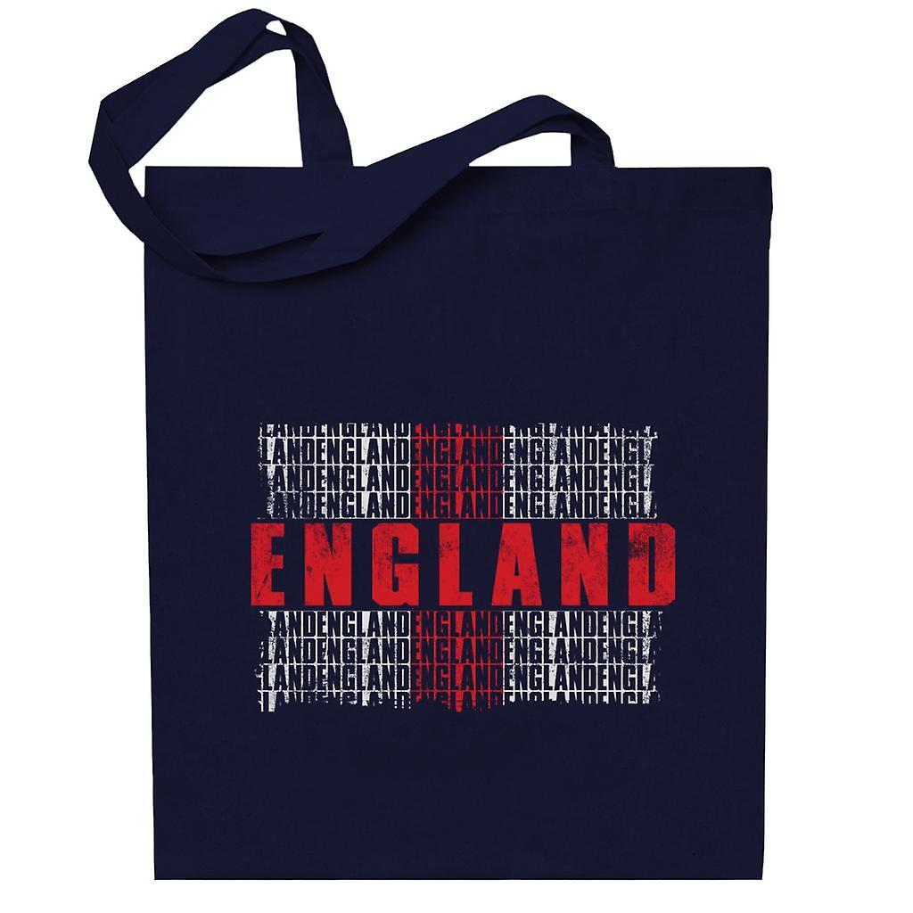 England Cascade Flag Totebag