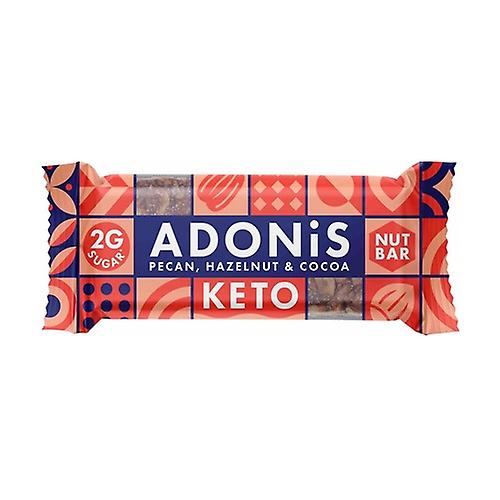 Pecan, Hazelnut & Cocoa Keto Bars 1 bar of 35g