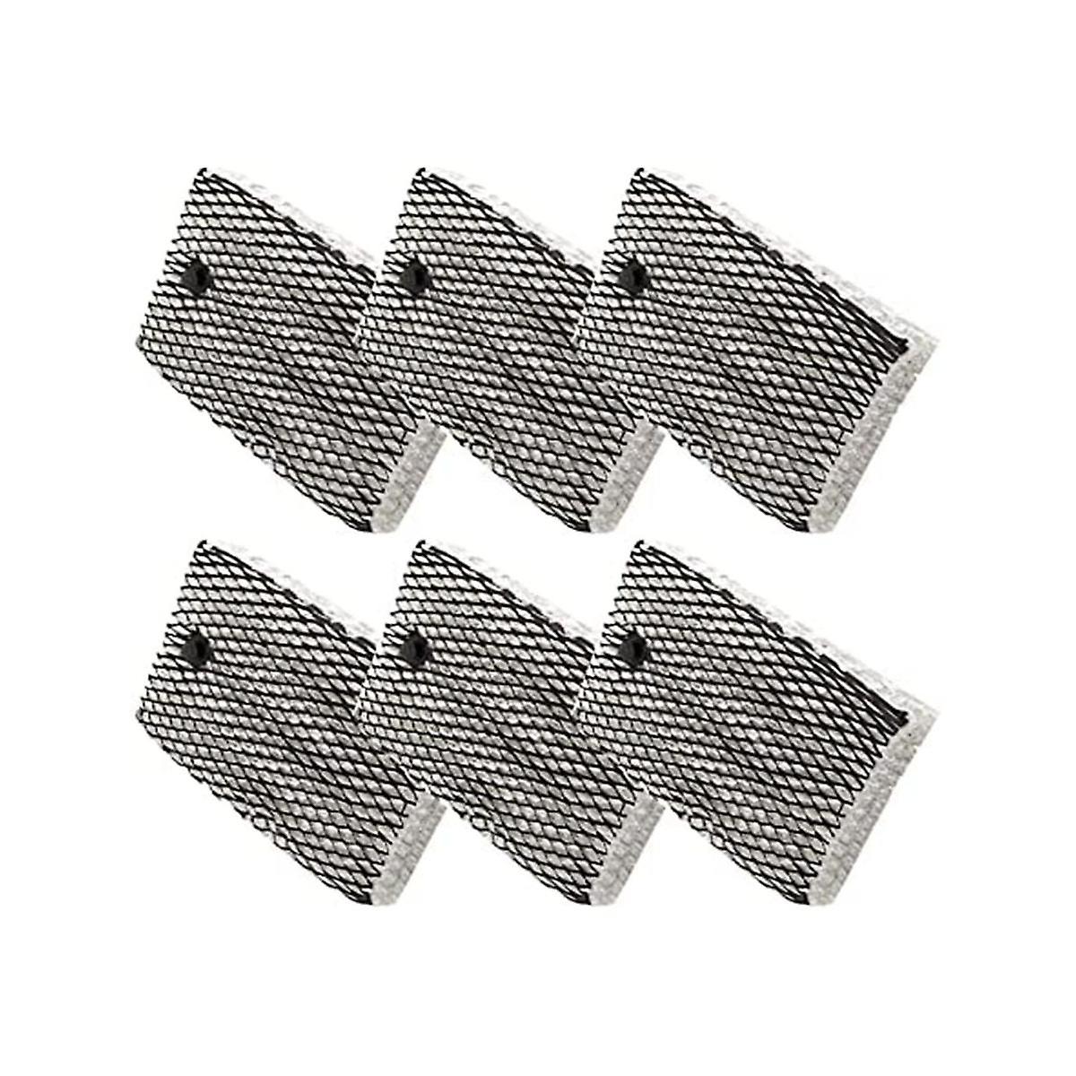 HWF100 Humidifier Wick Filter E Replacements for HWF100-UC3 BWF100 Humidifiers - 6 Pack
