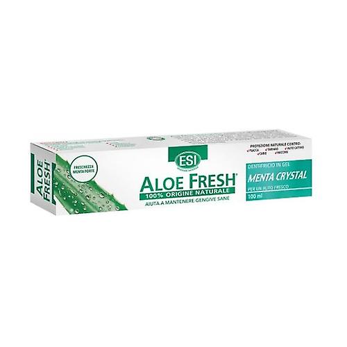 Aloe fresh crystal mint toothpaste 100 ml