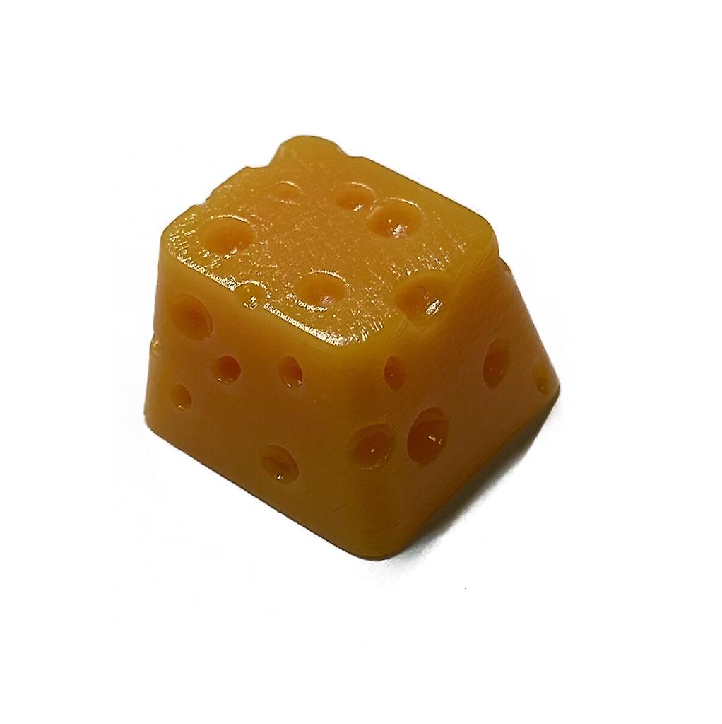 OEM R4 Profile Resin Keycap Cheese Cake Keycaps Mechanical For Cherry Mx Switch