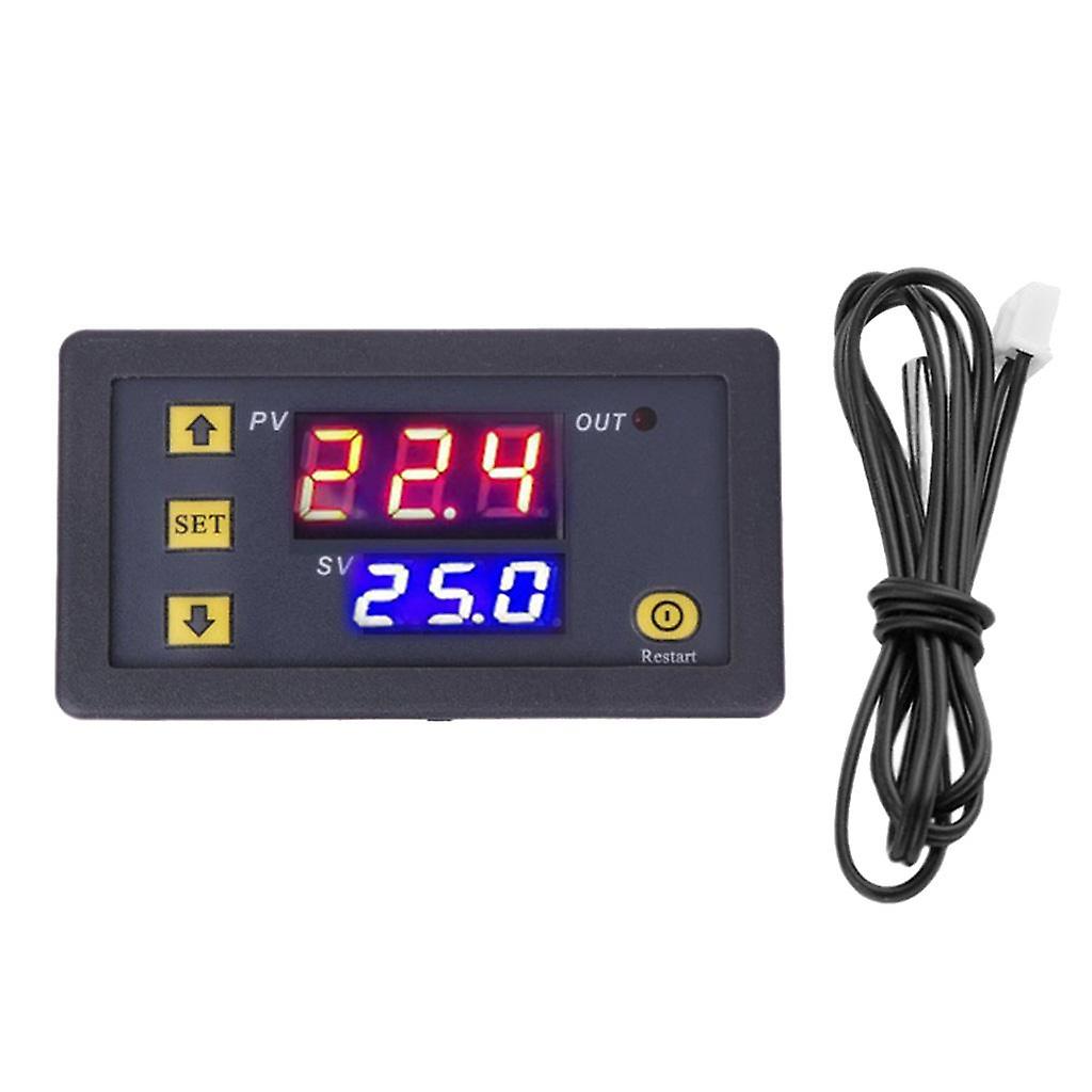 LED Digital Temperature Controllor Temp Control Sensor Thermostat 24V