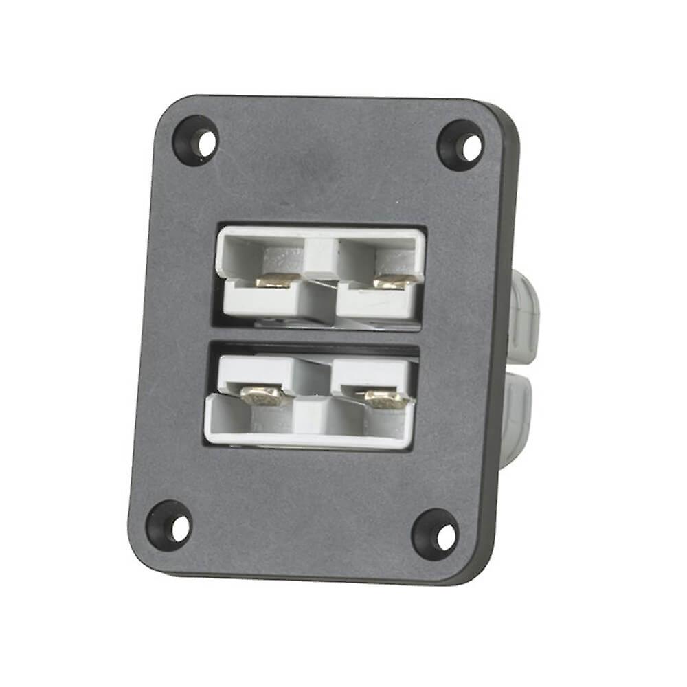 Panel Mount with Two Battery Connectors 50A High Grade Versatile Premium Quality