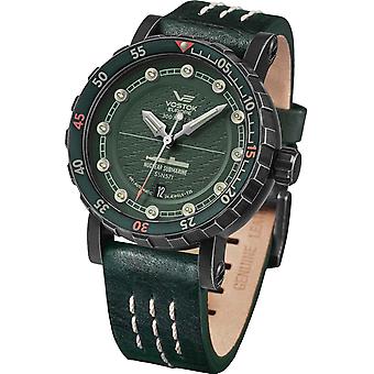 Nuclear submarine Man Watch Analog Automatic with Cowhide Bracelet NH35A-571F608