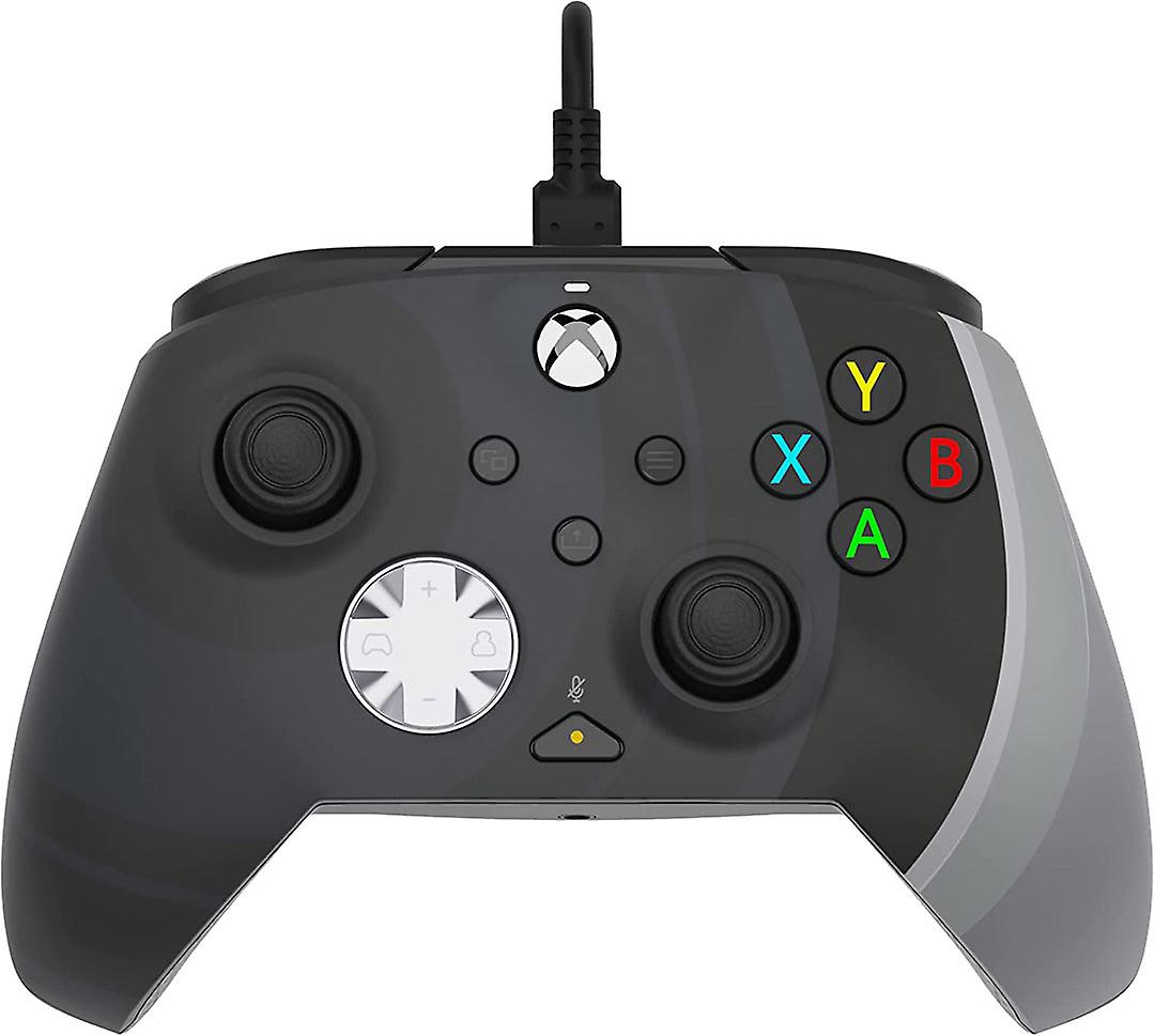 Pdp – Rematch Wired Controller For Xbox & Pc - Radial Black