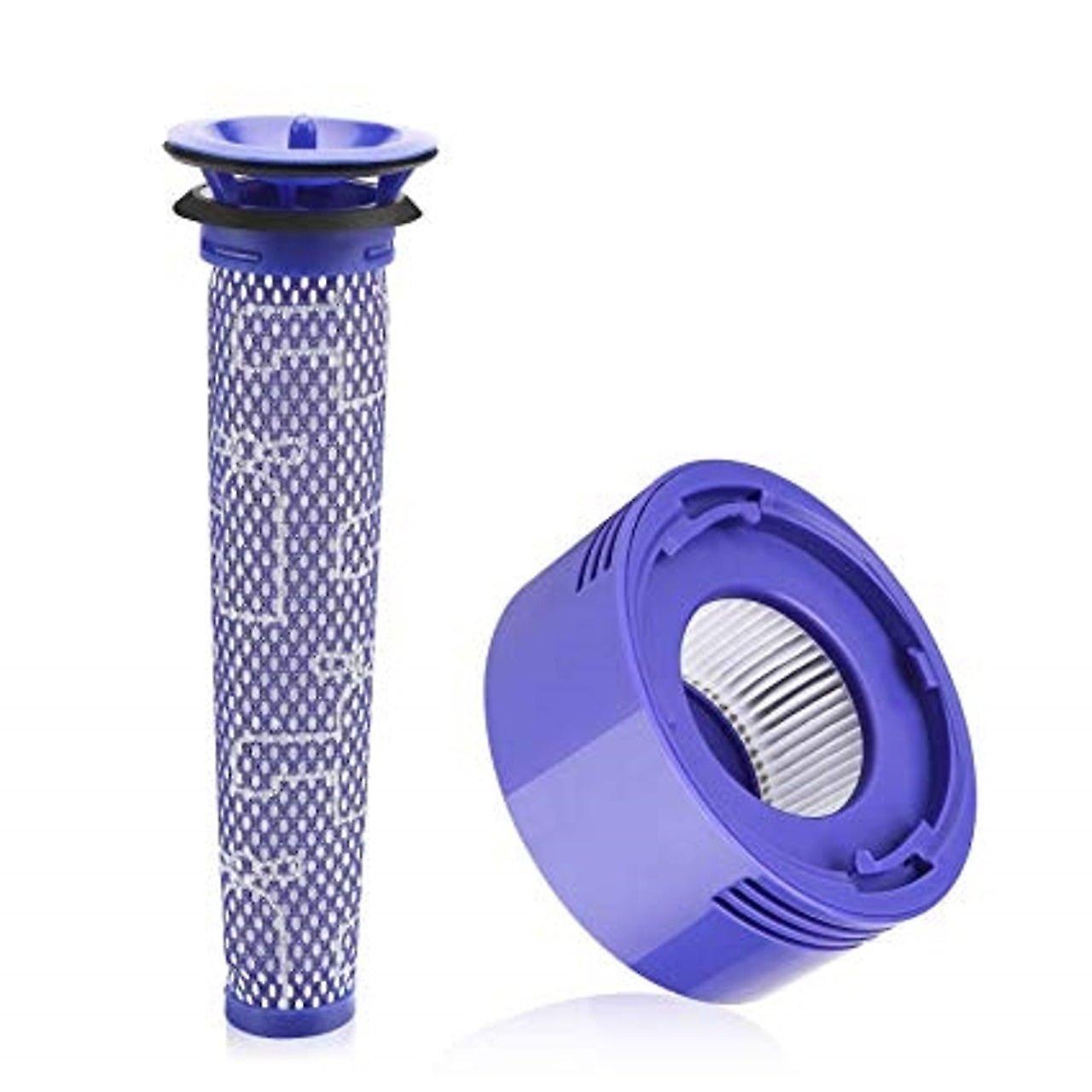 Tavice Filter Kit For Dyson V7 (sv11, Sv37) & V8 (sv10, Sv25) Vacuum Cleaners