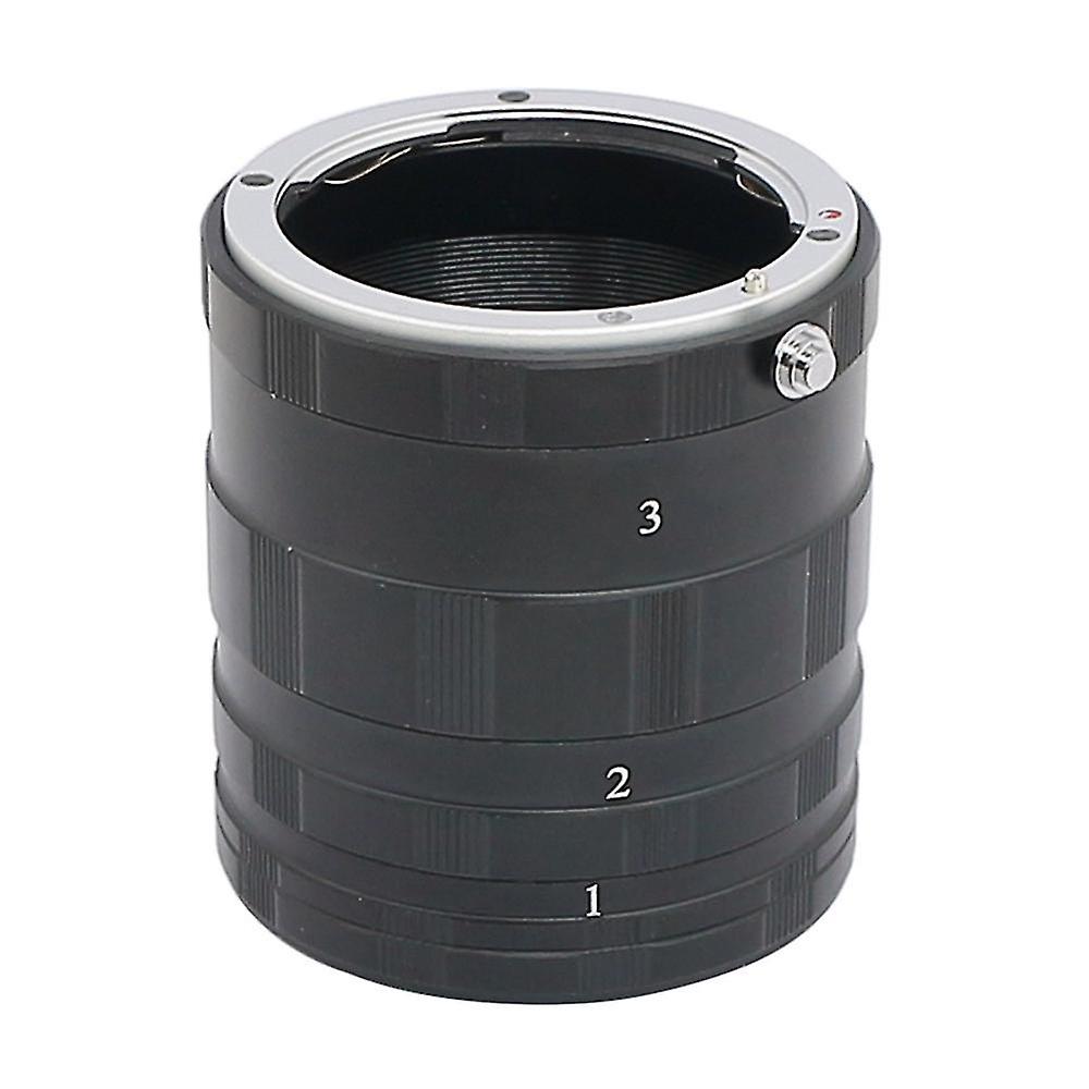 Auto Focus Macro Extension Tube Ring For X-pro1 E1 Camera Lens -up Ring Adapter Ring