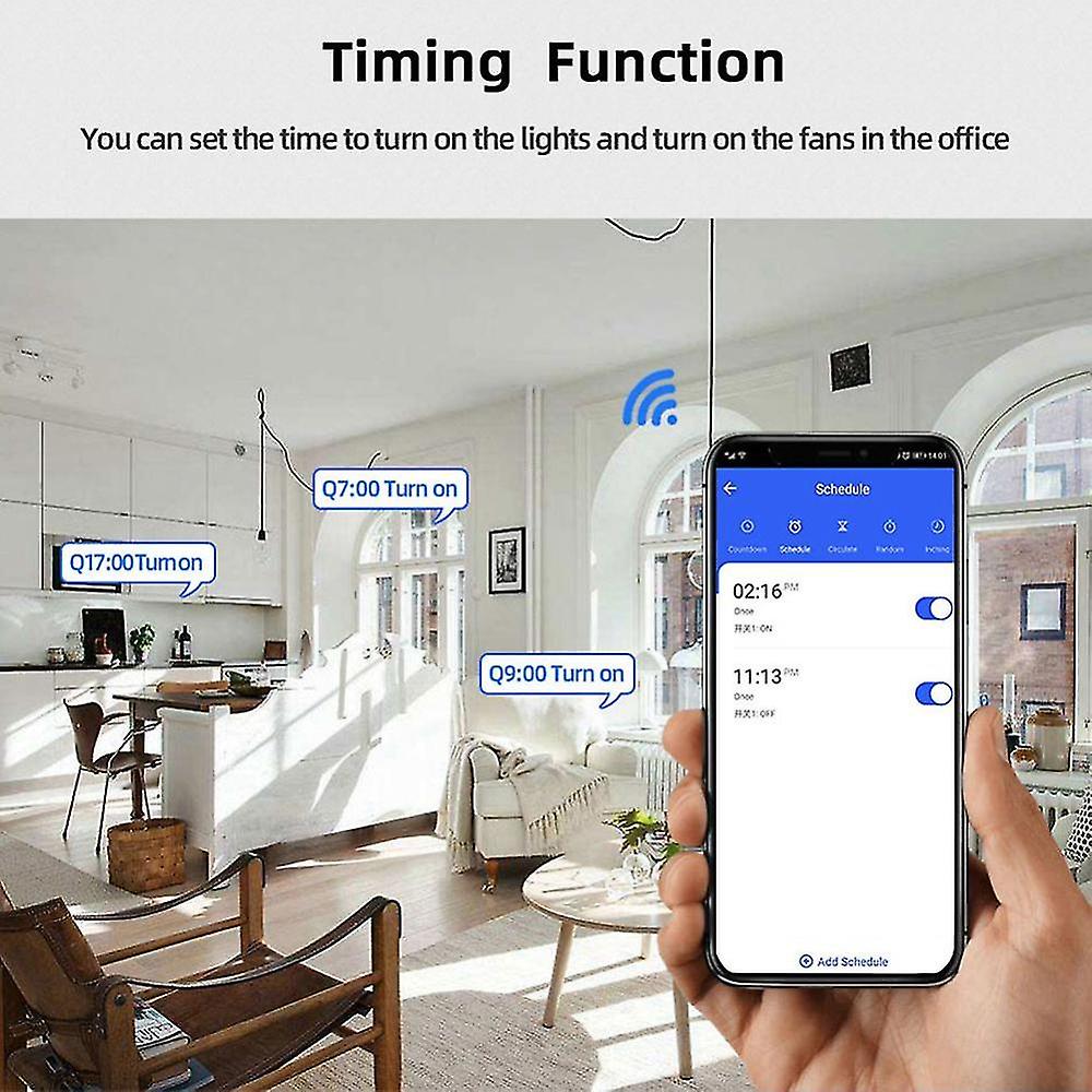 4ch Zigbee Smart Light Switch Module Dc 5/12/32v Rf433 Receive 10a Relays Work With Assistant,tuya