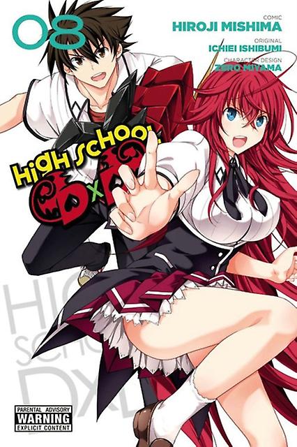 High School Dxd Vol. 8 - Zero Miyama