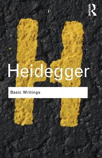 Basic Writings Martin Heidegger by Martin Heidegger Paperback