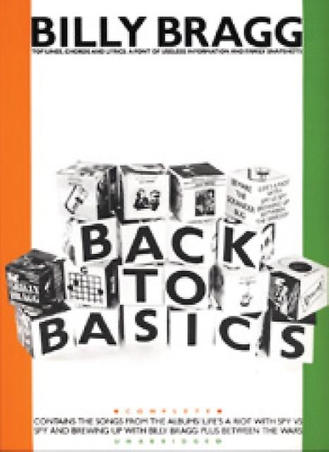 Back To Basics Sheet music Book
