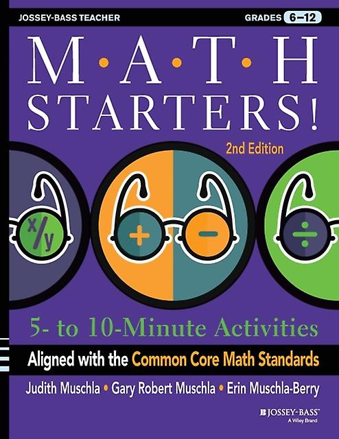 Math Starters by Judith A. Muschla Paperback