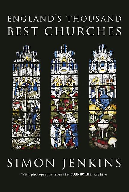 Englands Thousand Best Churches by Simon Jenkins Paperback Book