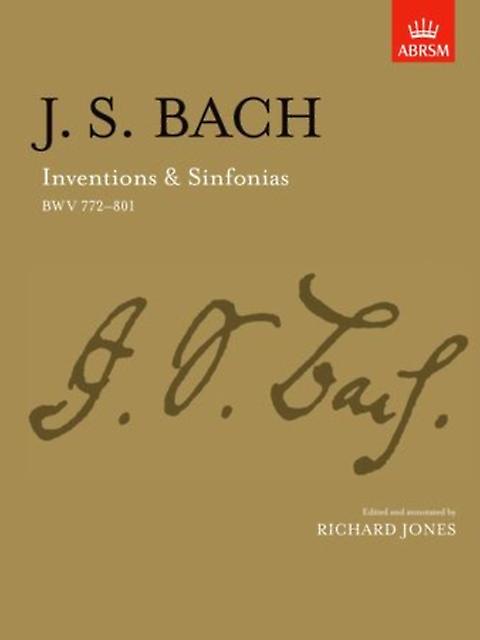 Inventions Sinfonias Paperback Book