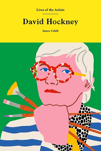 David Hockney by James Cahill Hardback Book