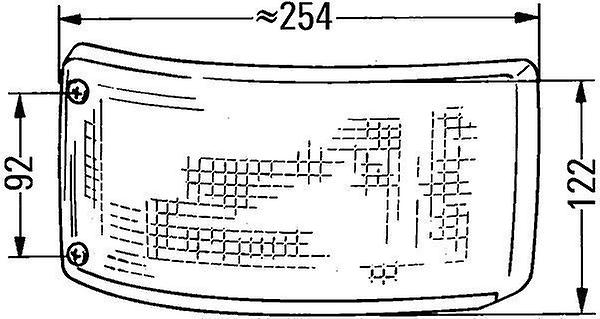 Direction Indicator Front Right Left Halogen PY21W 24V