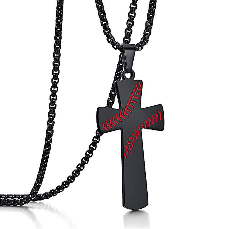 Hip Hop Cross Necklace