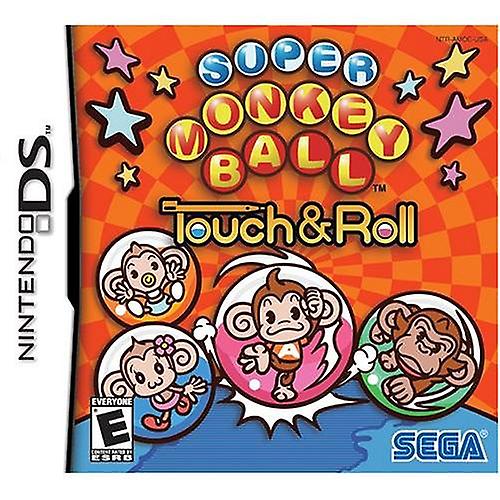 Super Monkey Ball Touch  Roll  Game - Nintendo DS - PAL - New & Sealed
