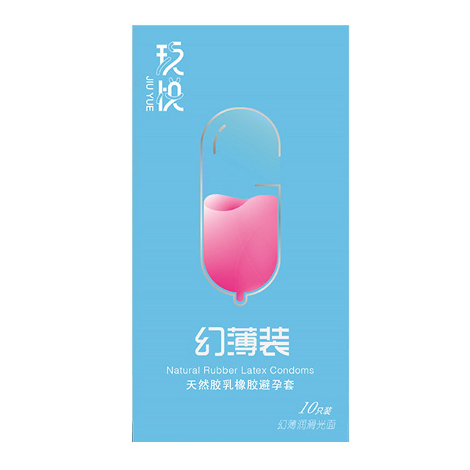 Ultra Stimulation Ribbed Condoms Longer Lasting Ultra-silky Natural Rubber Latex Condoms For Contraception Plus Sti Protection