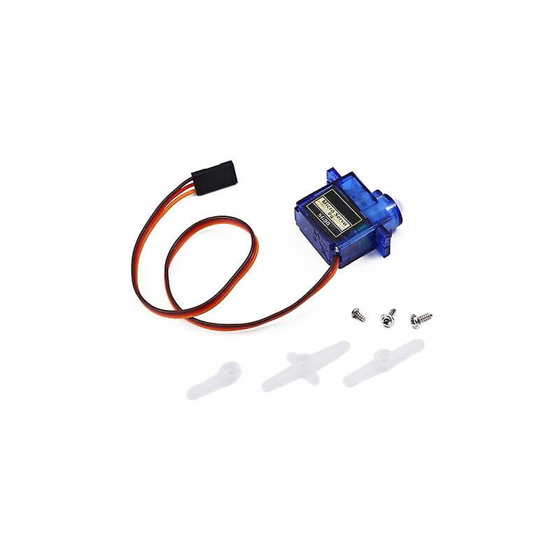 Mini SG-90 Gear 9g Micro Servo For RC Airplane Helicopter Car Boat Robot Screw,Fonepro