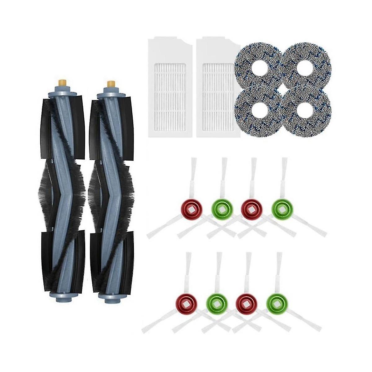 Roller Brush Side Brush Filter Compatible For Deebot T10 Turbo Vacuum Cleaner Accessories