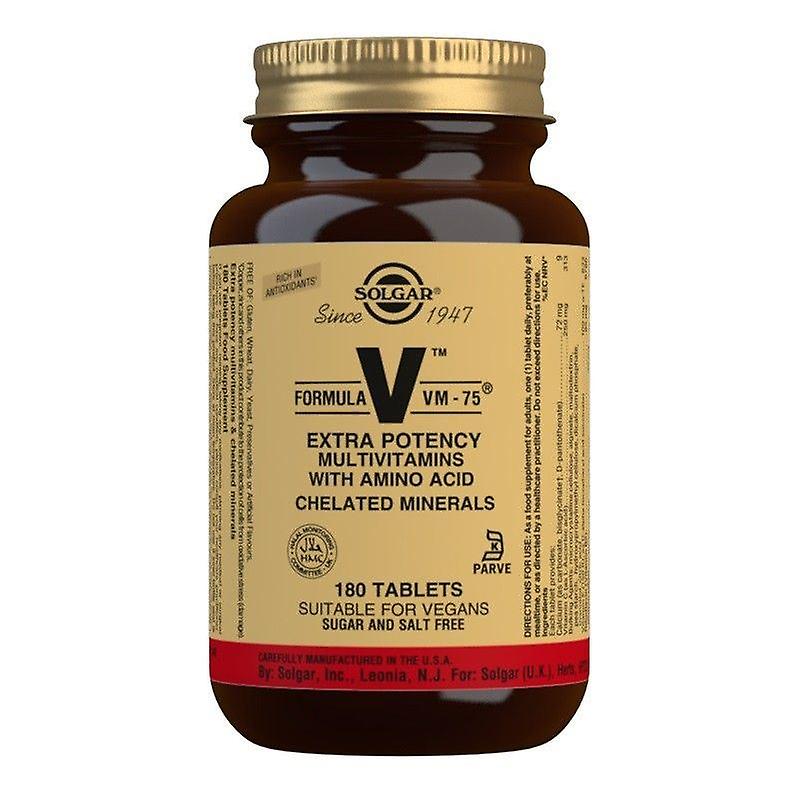 Solgar Formula VM-75 Tablets 180  (12543571)