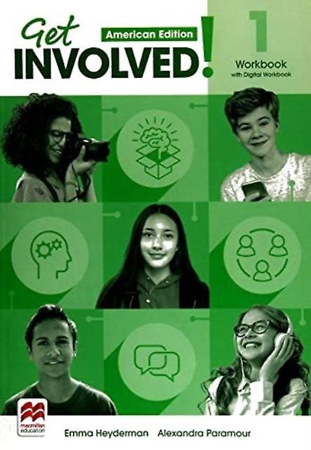 Get Involved American Edition Level 1 Workbook And Digital Workbook Multiplecomponent retail product Book