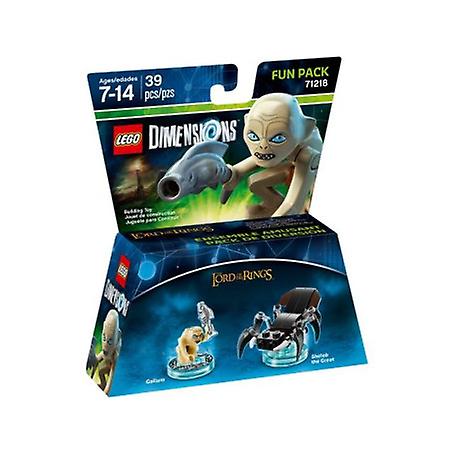 LEGO 71218 ο άρχοντας των δαχτυλιδιών το Γκόλουμ Fun πακέτο