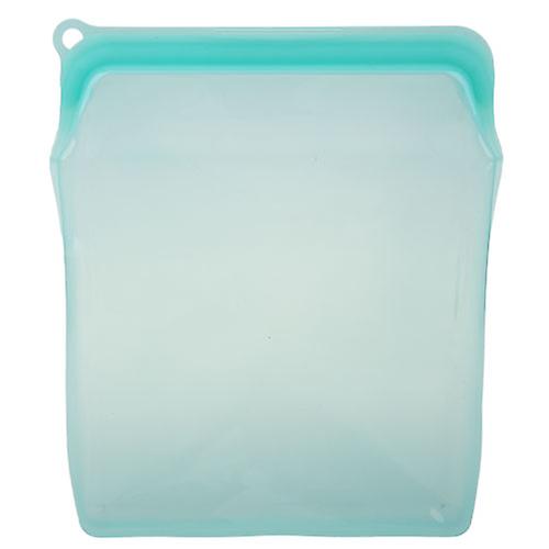 Appetito Silicone Extra Large Food Storage Bag Versatile Reusable Zip Lock 1.96L