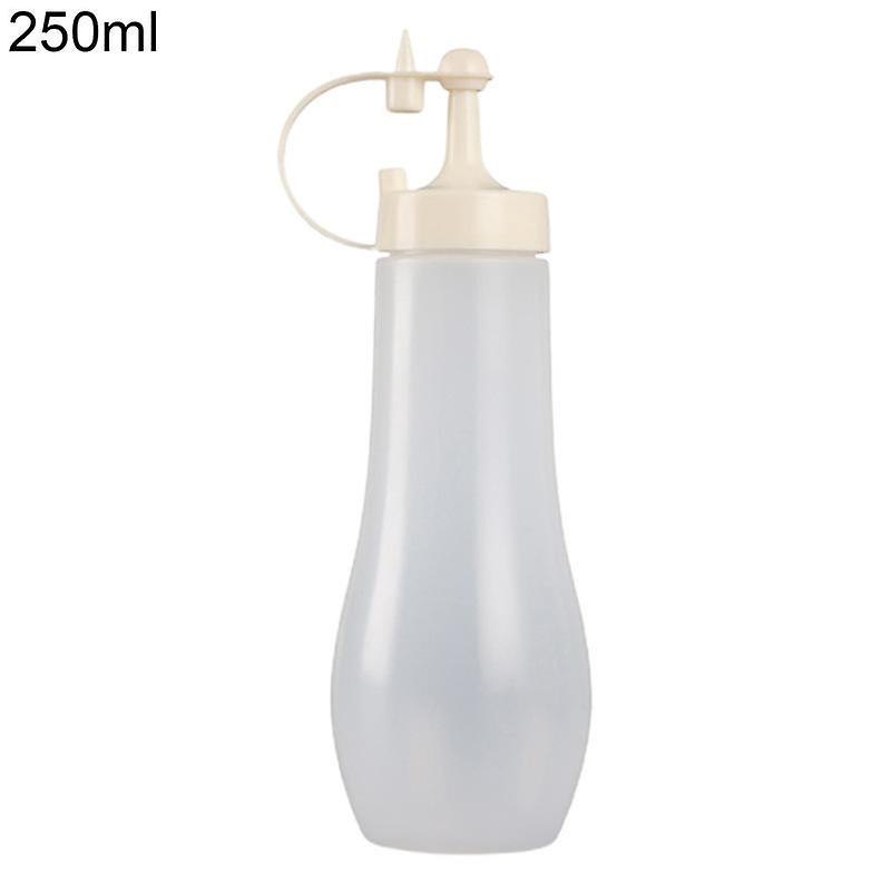 250ml/360ml/480ml/720ml Squeeze Bottle No Odor Small Outlet Multi-functional Plastic Condiment Squee