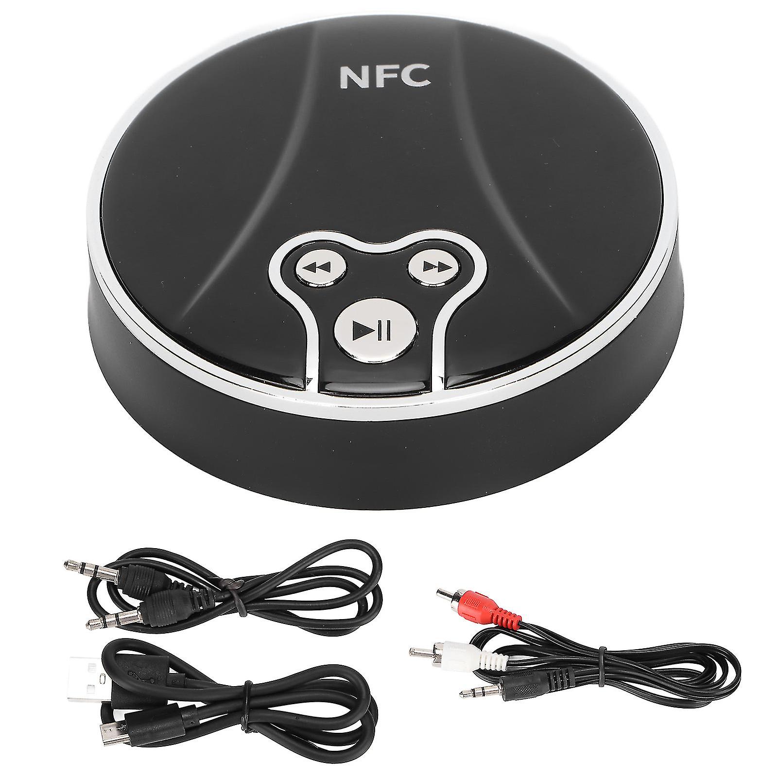2 in 1 o Transmitter Receiver, Long Range Bluetooth 5.0 Transmitter Receiver Adapter for Car Speaker and TV