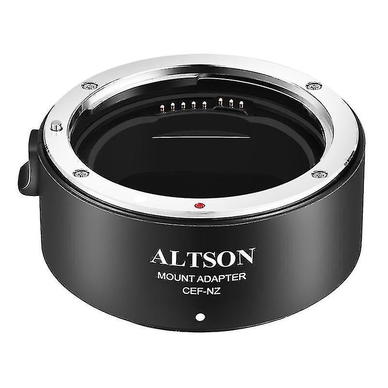 Cef-nz Canon To Nikon Z5 Micro Single Adapter Ring Z6 Z7 Mount Nikon Lens Macro Adapter Ring Adapter Automatic Eye Control Focus
