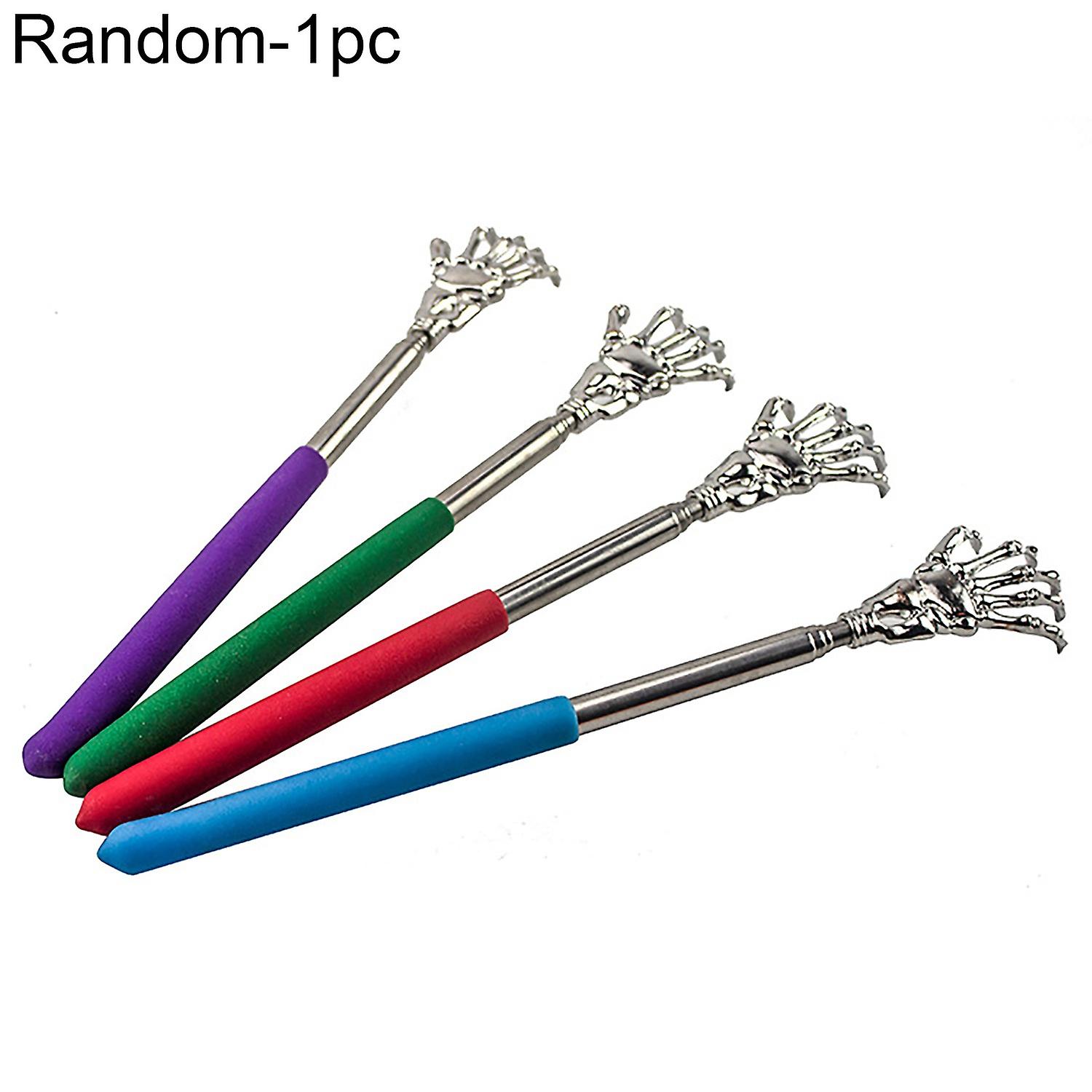 3 x Back Scratcher Portable Lightweight Anti-rust Long Handle Back Scratcher Massager Tool for Men