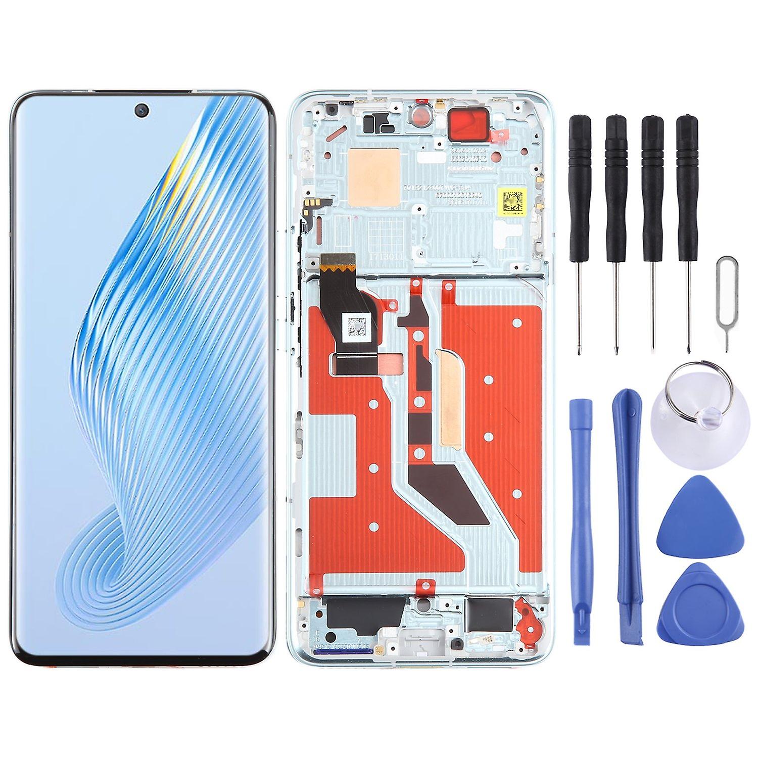 LCD + Touch Screen with Frame For Honor Magic5
