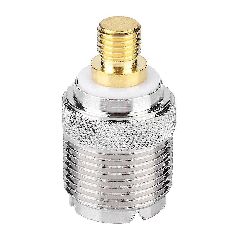 Coaxial Antenna Connector Adapter Compatible with Motorola GP328 GP300 GP88 GP340, Durable Radio Replacement Accessory