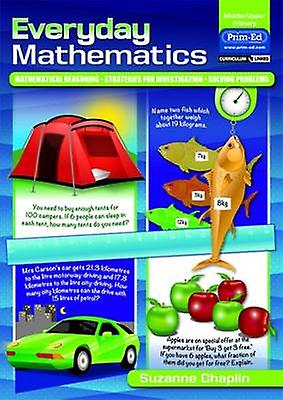 Everyday Mathematics - Suzanne Chaplin - Educational: Mathematics and numeracy - Prim-Ed Publishing - Copymasters