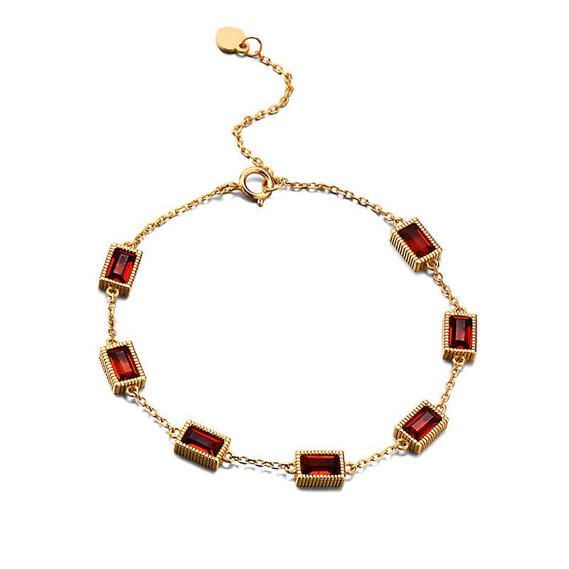 Women's Dream Come True Faceted Natural Crystal Bracelet