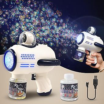 Bubble Machine For Kids,bubble Gun Automatic Fillable/rechargeable ...