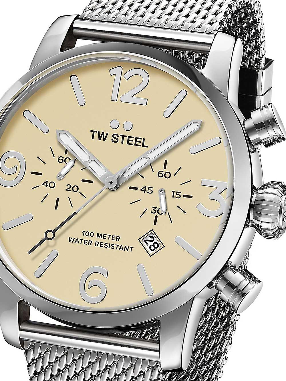 Tw Steel Mb4 Maverick Chronograph 48mm 10 Atm