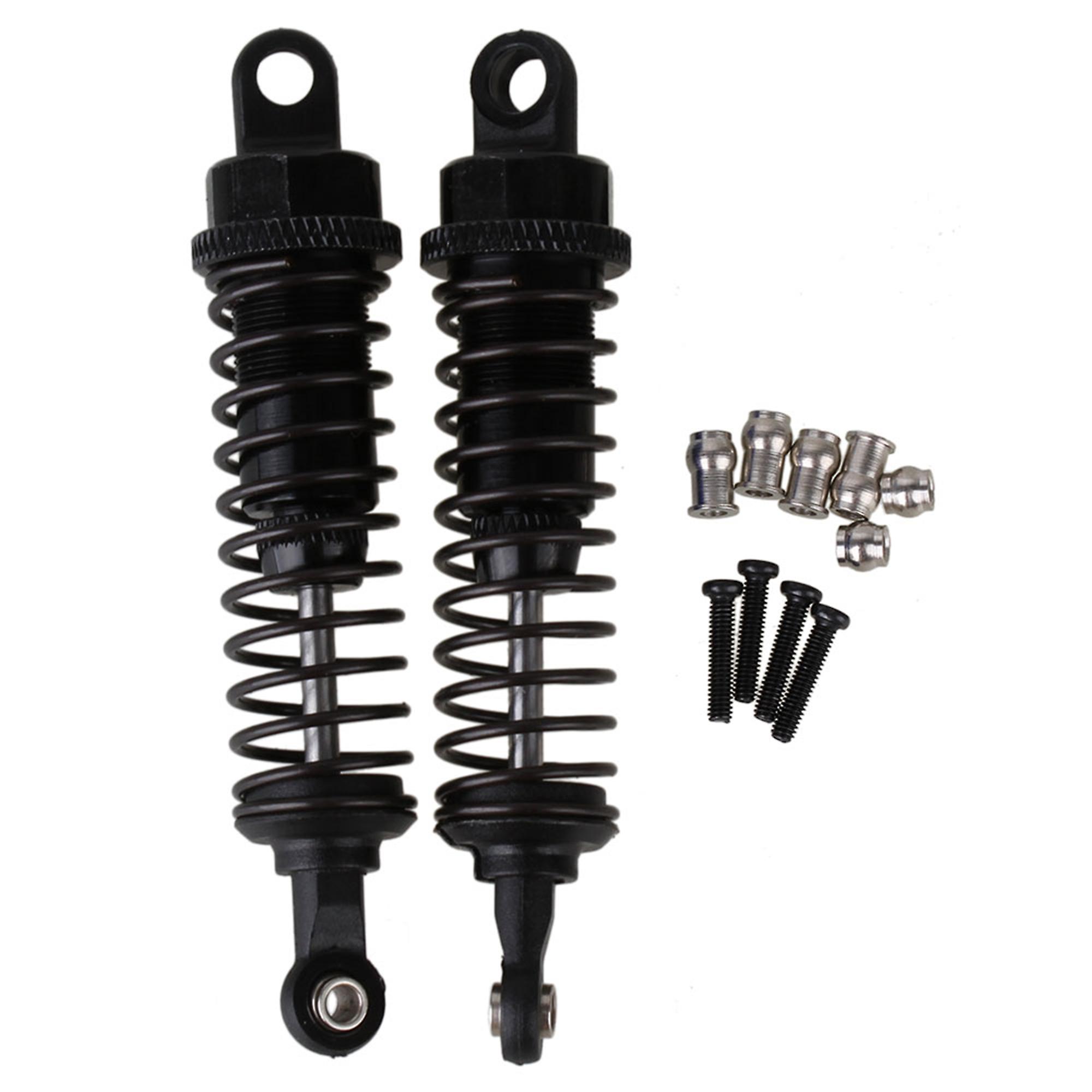 2pcs Black Alloy Upgrade A285004BL Shock Absorber for RC1:16 Car