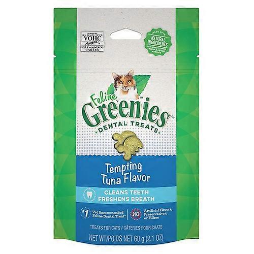Greenies Feline Dental Treats Tempting Tuna Flavor, 2.1 oz